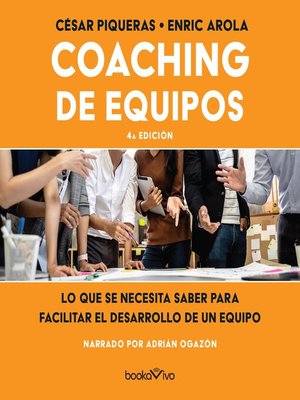 cover image of Coaching de equipos
